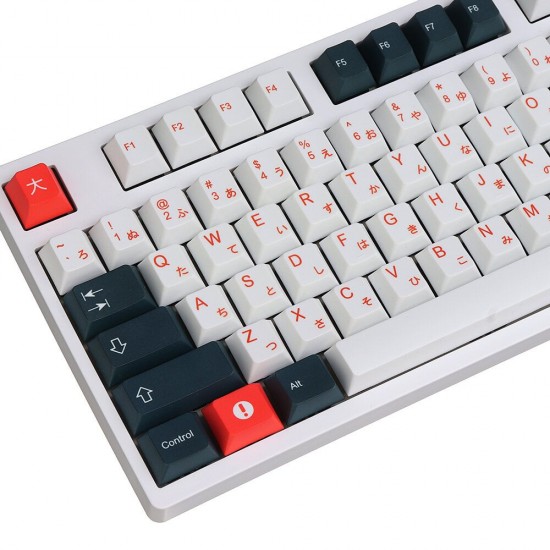 117 Keys Kaiju Keycap Set Profile PBT Five-sided Sublimation Japanese Keycaps for Mechanical Keyboard 117 Keys Kaiju Keycap Set Profile PBT Five-sided Sublimation Japanese Keycaps for Mechanical Keyboard