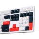 117 Keys Kaiju Keycap Set Profile PBT Five-sided Sublimation Japanese Keycaps for Mechanical Keyboard