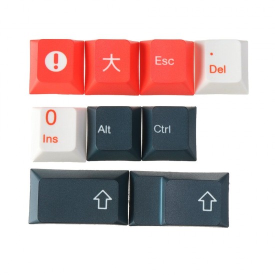 117 Keys Kaiju Keycap Set Profile PBT Five-sided Sublimation Japanese Keycaps for Mechanical Keyboard 117 Keys Kaiju Keycap Set Profile PBT Five-sided Sublimation Japanese Keycaps for Mechanical Keyboard