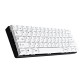 119 Keys Black & White Keycap Set XDA Profile PBT Sublimation Japanese Keycaps for Mechanical Keyboard