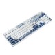 120 Keys Crane Seal Keycap Set XDA Profile PBT Five-sided Sublimation Keycaps for Mechanical Keyboard