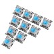 120PCS Pack 3Pin Gateron Clicky Blue Switch Keyboard Switch for Mechanical Gaming Keyboard