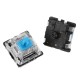 120PCS Pack 3Pin Gateron Clicky Blue Switch Keyboard Switch for Mechanical Gaming Keyboard