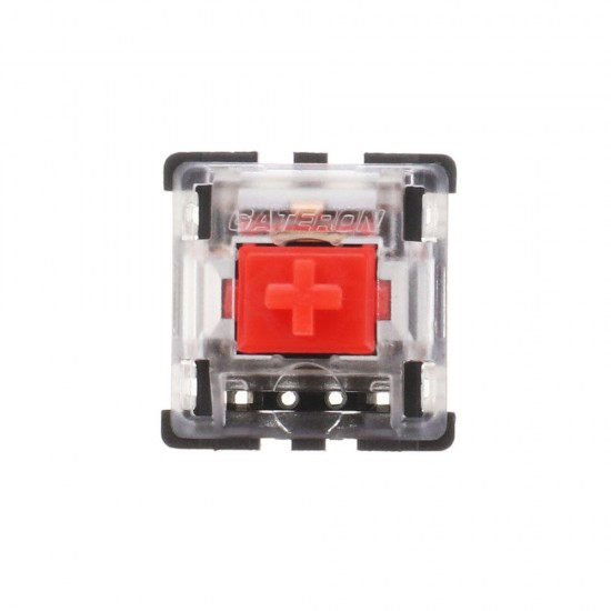 120PCS Pack 3Pin Gateron Linear Red Switch Keyboard Switch for Mechanical Gaming Keyboard 120PCS Pack 3Pin Gateron Linear Red Switch Keyboard Switch for Mechanical Gaming Keyboard