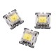 120PCS Pack 3Pin Gateron Linear Yellow Switch Keyboard Switch for Mechanical Gaming Keyboard