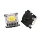 120PCS Pack 3Pin Gateron Linear Yellow Switch Keyboard Switch for Mechanical Gaming Keyboard