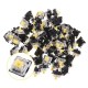 120PCS Pack 3Pin Gateron Linear Yellow Switch Keyboard Switch for Mechanical Gaming Keyboard 120PCS Pack 3Pin Gateron Linear Yellow Switch Keyboard Switch for Mechanical Gaming Keyboard