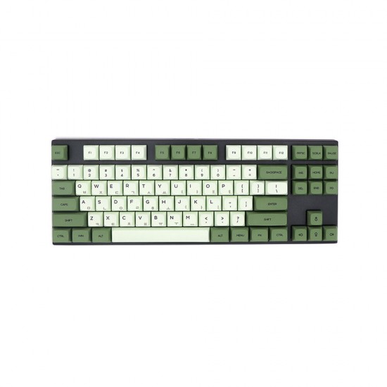 124 Keys Matcha Keycap Set XDA Profile PBT Sublimation Japanese/Korean/Russian Keycaps for Mechanical Keyboard 124 Keys Matcha Keycap Set XDA Profile PBT Sublimation Japanese/Korean/Russian Keycaps for Mechanical Keyboard