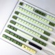 124 Keys Matcha Keycap Set XDA Profile PBT Sublimation Japanese/Korean/Russian Keycaps for Mechanical Keyboard 124 Keys Matcha Keycap Set XDA Profile PBT Sublimation Japanese/Korean/Russian Keycaps for Mechanical Keyboard
