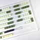 124 Keys Matcha Keycap Set XDA Profile PBT Sublimation Japanese/Korean/Russian Keycaps for Mechanical Keyboard 124 Keys Matcha Keycap Set XDA Profile PBT Sublimation Japanese/Korean/Russian Keycaps for Mechanical Keyboard