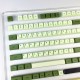 124 Keys Matcha Keycap Set XDA Profile PBT Sublimation Japanese/Korean/Russian Keycaps for Mechanical Keyboard 124 Keys Matcha Keycap Set XDA Profile PBT Sublimation Japanese/Korean/Russian Keycaps for Mechanical Keyboard