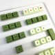 124 Keys Matcha Keycap Set XDA Profile PBT Sublimation Japanese/Korean/Russian Keycaps for Mechanical Keyboard 124 Keys Matcha Keycap Set XDA Profile PBT Sublimation Japanese/Korean/Russian Keycaps for Mechanical Keyboard
