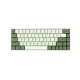 124 Keys Matcha Keycap Set XDA Profile PBT Sublimation Japanese/Korean/Russian Keycaps for Mechanical Keyboard 124 Keys Matcha Keycap Set XDA Profile PBT Sublimation Japanese/Korean/Russian Keycaps for Mechanical Keyboard