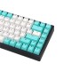 124 Keys QingSu Keycap Set OEM Profile PBT Double Color Injection Keycaps for Mechanical Keyboard 124 Keys QingSu Keycap Set OEM Profile PBT Double Color Injection Keycaps for Mechanical Keyboard