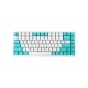 124 Keys QingSu Keycap Set OEM Profile PBT Double Color Injection Keycaps for Mechanical Keyboard 124 Keys QingSu Keycap Set OEM Profile PBT Double Color Injection Keycaps for Mechanical Keyboard