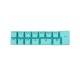 124 Keys QingSu Keycap Set OEM Profile PBT Double Color Injection Keycaps for Mechanical Keyboard