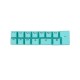 124 Keys QingSu Keycap Set OEM Profile PBT Double Color Injection Keycaps for Mechanical Keyboard 124 Keys QingSu Keycap Set OEM Profile PBT Double Color Injection Keycaps for Mechanical Keyboard