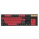 124 Keys Samurai Keycap Set Profile PBT Five-sided Sublimation Japanese Keycaps for Mechanical Keyboard