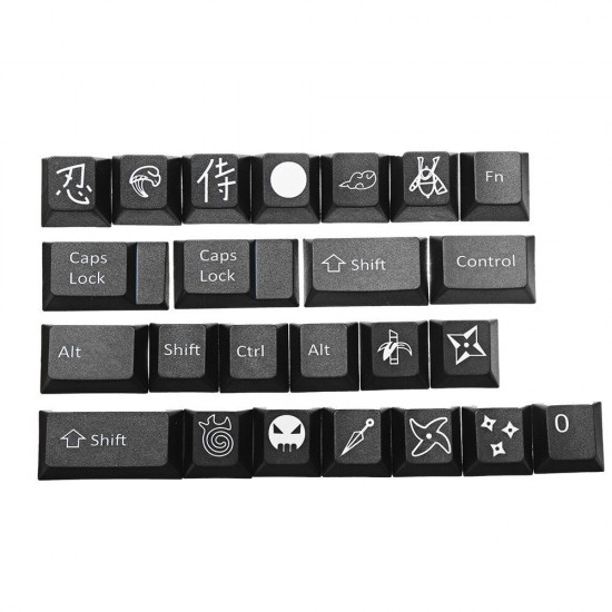 124 Keys Samurai Keycap Set Profile PBT Five-sided Sublimation Japanese Keycaps for Mechanical Keyboard 124 Keys Samurai Keycap Set Profile PBT Five-sided Sublimation Japanese Keycaps for Mechanical Keyboard