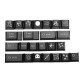124 Keys Samurai Keycap Set Profile PBT Five-sided Sublimation Japanese Keycaps for Mechanical Keyboard 124 Keys Samurai Keycap Set Profile PBT Five-sided Sublimation Japanese Keycaps for Mechanical Keyboard