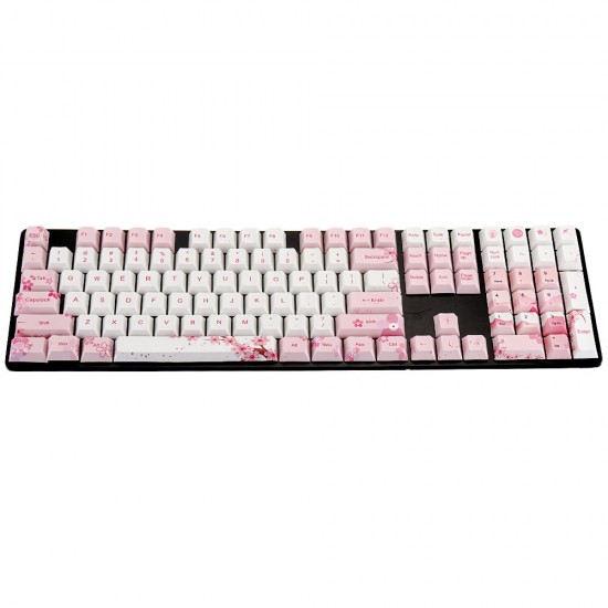 125 Keys Makino Keycap Set Profile PBT Five-sided Sublimation Keycaps for Mechanical Keyboard