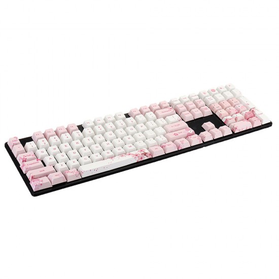 125 Keys Makino Keycap Set Profile PBT Five-sided Sublimation Keycaps for Mechanical Keyboard