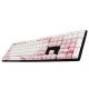 125 Keys Makino Keycap Set Profile PBT Five-sided Sublimation Keycaps for Mechanical Keyboard