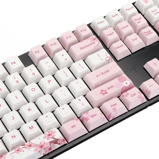 125 Keys Makino Keycap Set Profile PBT Five-sided Sublimation Keycaps for Mechanical Keyboard 125 Keys Makino Keycap Set Profile PBT Five-sided Sublimation Keycaps for Mechanical Keyboard