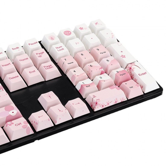 125 Keys Makino Keycap Set Profile PBT Five-sided Sublimation Keycaps for Mechanical Keyboard 125 Keys Makino Keycap Set Profile PBT Five-sided Sublimation Keycaps for Mechanical Keyboard