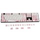 125 Keys Makino Keycap Set Profile PBT Five-sided Sublimation Keycaps for Mechanical Keyboard 125 Keys Makino Keycap Set Profile PBT Five-sided Sublimation Keycaps for Mechanical Keyboard