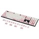 125 Keys Makino Keycap Set Profile PBT Five-sided Sublimation Keycaps for Mechanical Keyboard 125 Keys Makino Keycap Set Profile PBT Five-sided Sublimation Keycaps for Mechanical Keyboard