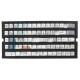 126 Keys Winter Time Keycap Set OEM Profile PBT Keycaps for 61/64/87/104/108 Keys Mechanical Keyboards