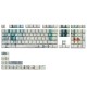 126 Keys Winter Time Keycap Set OEM Profile PBT Keycaps for 61/64/87/104/108 Keys Mechanical Keyboards