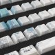 126 Keys Winter Time Keycap Set OEM Profile PBT Keycaps for 61/64/87/104/108 Keys Mechanical Keyboards