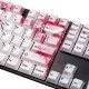 126 Keys Blossom Keycap Set OEM Profile PBT Five-sided Sublimation Keycaps for Mechanical Keyboard 126 Keys Blossom Keycap Set OEM Profile PBT Five-sided Sublimation Keycaps for Mechanical Keyboard