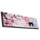 126 Keys Blossom Keycap Set OEM Profile PBT Five-sided Sublimation Keycaps for Mechanical Keyboard 126 Keys Blossom Keycap Set OEM Profile PBT Five-sided Sublimation Keycaps for Mechanical Keyboard