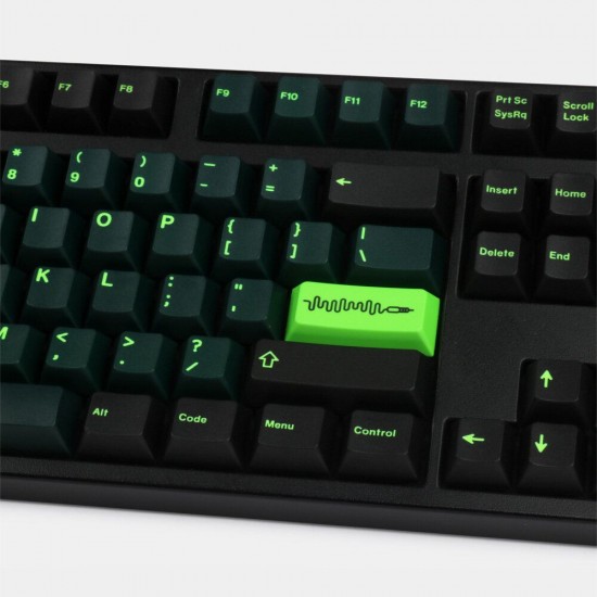 127 Keys Wavez Sonic Keycap Set Profile PBT Sublimation Keycaps for Mechanical Keyboard 127 Keys Wavez Sonic Keycap Set Profile PBT Sublimation Keycaps for Mechanical Keyboard