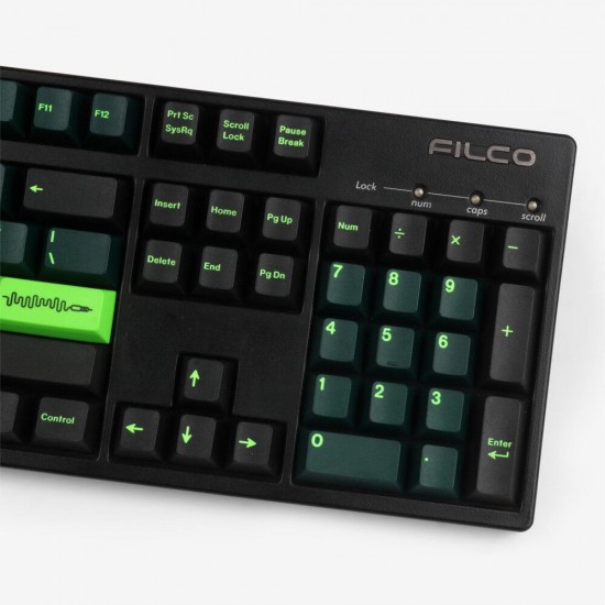 127 Keys Wavez Sonic Keycap Set Profile PBT Sublimation Keycaps for Mechanical Keyboard 127 Keys Wavez Sonic Keycap Set Profile PBT Sublimation Keycaps for Mechanical Keyboard