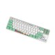 128 Keys Mahjong Keycap Set Profile PBT Sublimation Keycaps for Mechanical Keyboard
