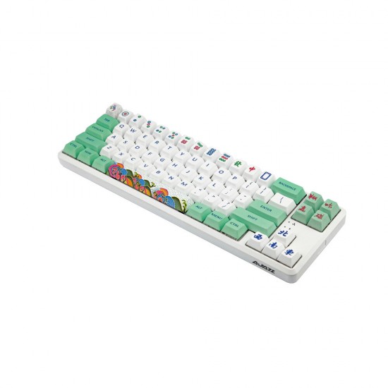 128 Keys Mahjong Keycap Set Profile PBT Sublimation Keycaps for Mechanical Keyboard 128 Keys Mahjong Keycap Set Profile PBT Sublimation Keycaps for Mechanical Keyboard
