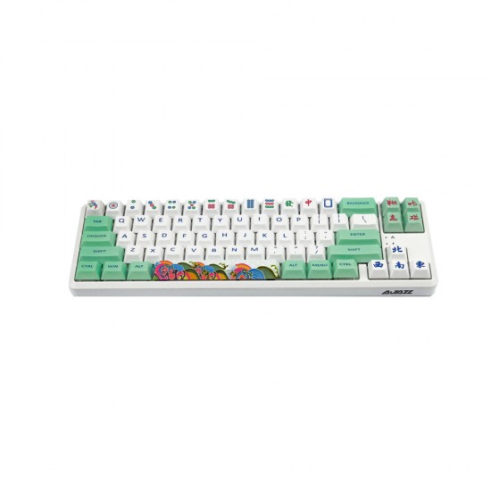 128 Keys Mahjong Keycap Set Profile PBT Sublimation Keycaps for Mechanical Keyboard 128 Keys Mahjong Keycap Set Profile PBT Sublimation Keycaps for Mechanical Keyboard