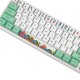 128 Keys Mahjong Keycap Set Profile PBT Sublimation Keycaps for Mechanical Keyboard