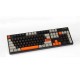 130 Keys ENIAC Keycap Set Profile PBT Sublimation Keycaps for Mechanical Keyboard 130 Keys ENIAC Keycap Set Profile PBT Sublimation Keycaps for Mechanical Keyboard