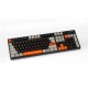 130 Keys ENIAC Keycap Set Profile PBT Sublimation Keycaps for Mechanical Keyboard