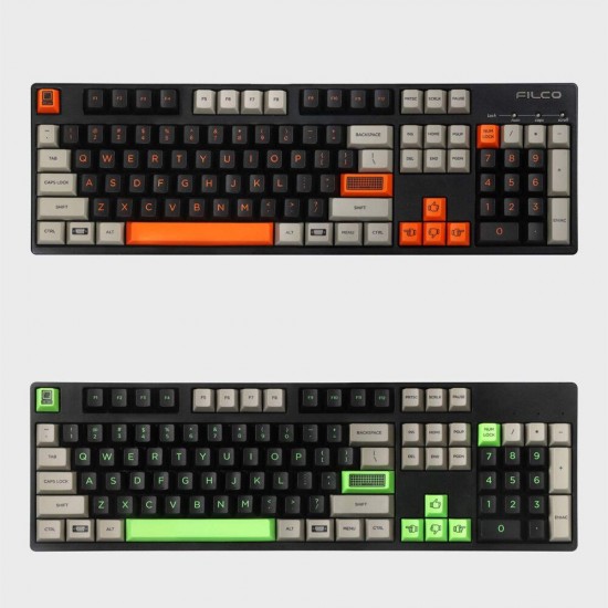 130 Keys ENIAC Keycap Set Profile PBT Sublimation Keycaps for Mechanical Keyboard 130 Keys ENIAC Keycap Set Profile PBT Sublimation Keycaps for Mechanical Keyboard