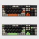 130 Keys ENIAC Keycap Set Profile PBT Sublimation Keycaps for Mechanical Keyboard 130 Keys ENIAC Keycap Set Profile PBT Sublimation Keycaps for Mechanical Keyboard