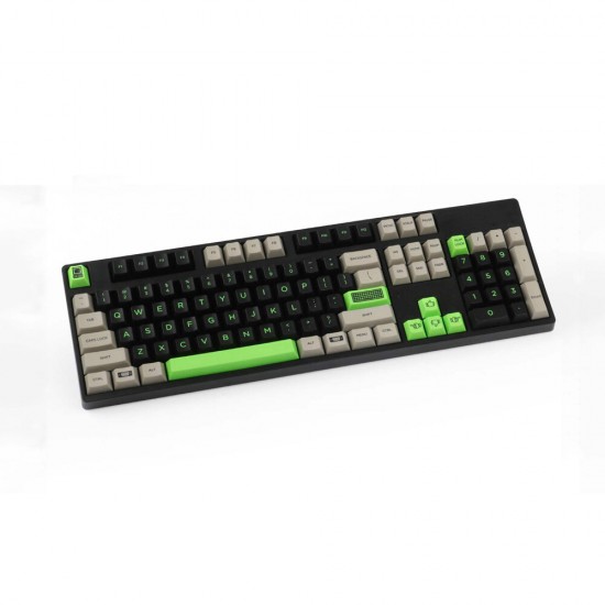 130 Keys ENIAC Keycap Set Profile PBT Sublimation Keycaps for Mechanical Keyboard