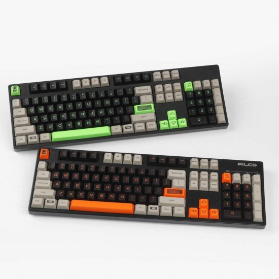 130 Keys ENIAC Keycap Set Profile PBT Sublimation Keycaps for Mechanical Keyboard 130 Keys ENIAC Keycap Set Profile PBT Sublimation Keycaps for Mechanical Keyboard