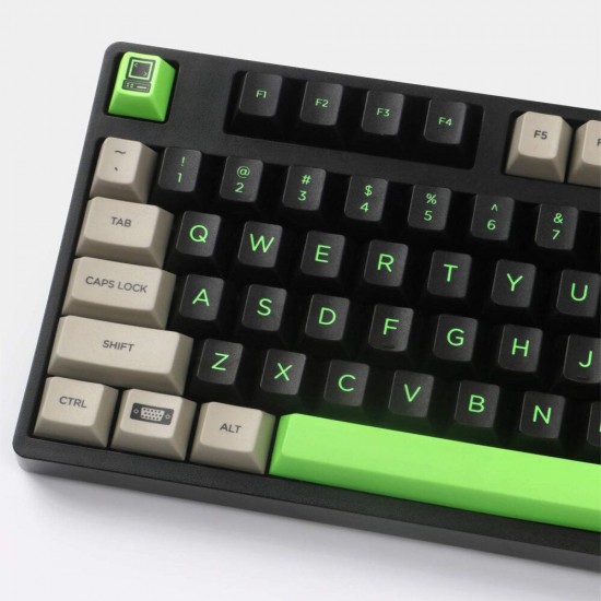 130 Keys ENIAC Keycap Set Profile PBT Sublimation Keycaps for Mechanical Keyboard 130 Keys ENIAC Keycap Set Profile PBT Sublimation Keycaps for Mechanical Keyboard