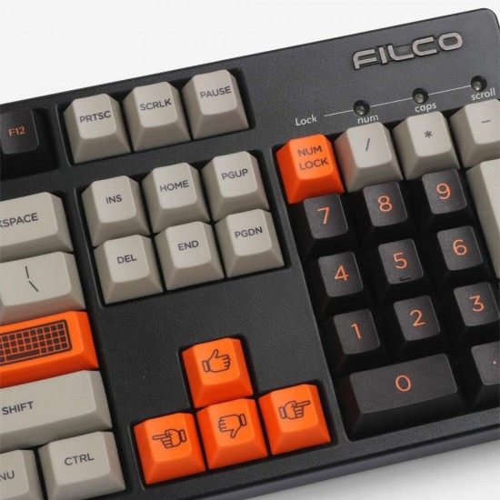 130 Keys ENIAC Keycap Set Profile PBT Sublimation Keycaps for Mechanical Keyboard 130 Keys ENIAC Keycap Set Profile PBT Sublimation Keycaps for Mechanical Keyboard
